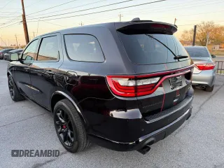 2021 Dodge Durango SRT Hellcat with VIN 1C4SDJH99MC822421, listed as a Copart auction lot 47705615 with 7,345 mi miles and Clean Title. Bid and sale history available at DreamBid. Image 3.
