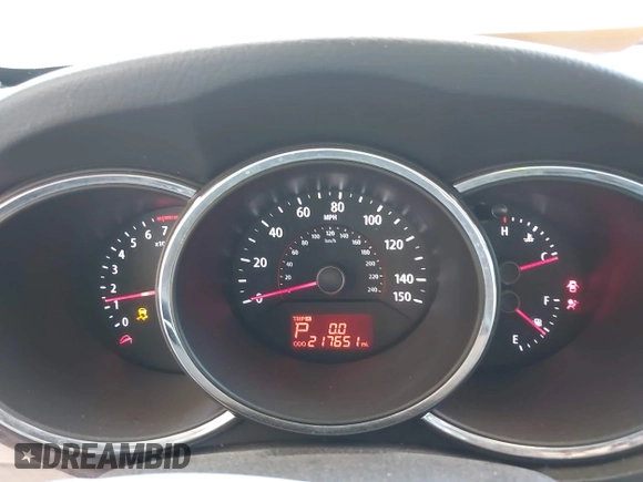 2012 Kia Sorento LX with VIN 5XYKT4A21CG242866, listed as a IAAI auction lot 42172159 with 217,651 mi miles. Bid and sale history available at carsss.com. Image 7.