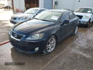 2006 Lexus IS 350 with VIN JTHBE262262002620, listed as a IAAI auction lot 42111981 with Not Provided miles and . Bid and sale history available at DreamBid. Image 2.