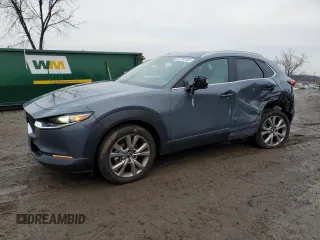 2020 Mazda CX-30 Premium with VIN 3MVDMBEM4LM136726, listed as a Copart auction lot 43734155 with 71,318 mi miles and Salvage title. Bid and sale history available at DreamBid. Image 1.