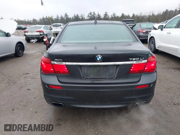 2013 BMW 7 Series 750Li xDrive with VIN WBAYF8C56DD140816, listed as a IAAI auction lot 41709920 with 157,842 mi miles and . Bid and sale history available at DreamBid. Image 17.