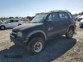 2002 Chevrolet Tracker ZR2 с VIN 2CNBJ734X26948098, выставлен на аукционе Copart как лот 73135754 с пробегом 234 627 миль миль и Списание • Salvage title. История ставок и продаж доступна на DreamBid. Изображение 1.
