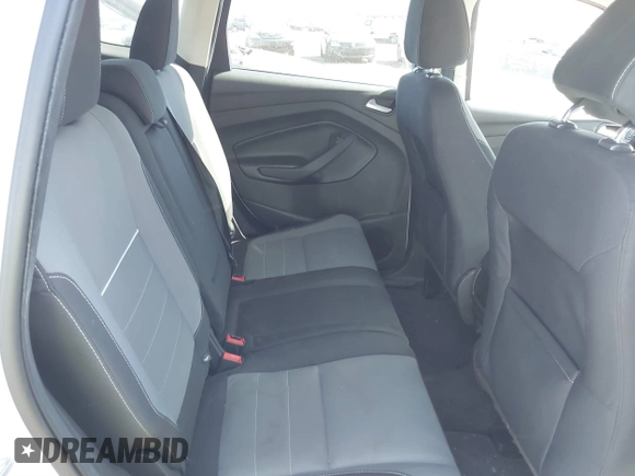 2015 Ford Escape SE with VIN 1FMCU0G7XFUA52818, listed as a IAAI auction lot 41679303 with 127,098 mi miles. Bid and sale history available at carsss.com. Image 8.