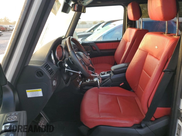2014 Mercedes-Benz G 63 AMG with VIN WDCYC7DFXEX216271, listed as a Copart auction lot 77036904 with 59,864 mi miles and Salvage title. Bid and sale history available at DreamBid. Image 7.