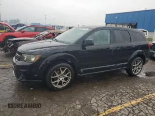 2014 Dodge Journey R/T with VIN 3C4PDDEG2ET309284, listed as a Copart auction lot 59350205 with 132,903 mi miles and Salvage title. Bid and sale history available at DreamBid. Image 1.