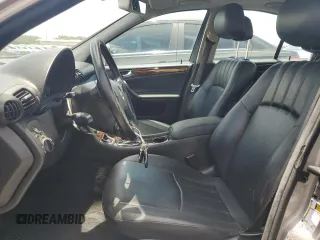 2007 Mercedes-Benz C 280 Luxury with VIN WDBRF92H77F900526, listed as a Copart auction lot 62255205 with 135,145 mi miles and Clean title. Bid and sale history available at DreamBid. Image 7.
