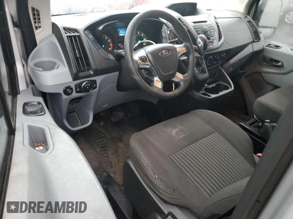 2016 Ford Transit XL с VIN 1FBAX2CM1GKA00375, выставлен на аукционе Copart как лот 43130785 с пробегом 166 012 миль миль и Списание • Salvage title. История ставок и продаж доступна на DreamBid. Изображение 8.