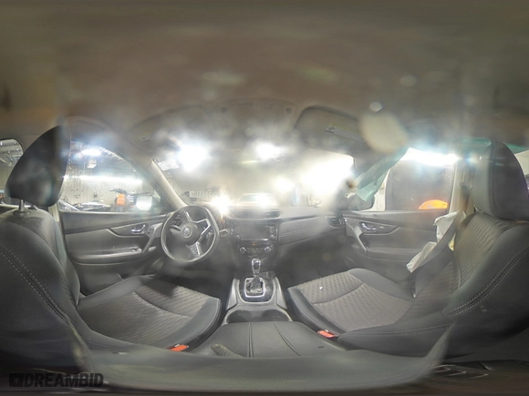2017 Nissan Rogue SL with VIN 5N1AT2MV4HC880378, listed as a Copart auction lot 45727115 with 31,217 mi miles and Salvage Title. Bid and sale history available at carsss.com. Image 14.
