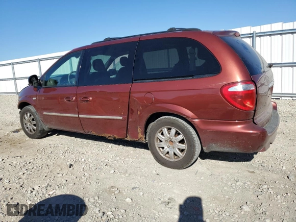 2007 Chrysler Town & Country LWB Touring with VIN 2A4GP54L37R216933, listed as a Copart auction lot 76609694 with 226,809 mi miles and Non Repairable. Bid and sale history available at carsss.com. Image 2.