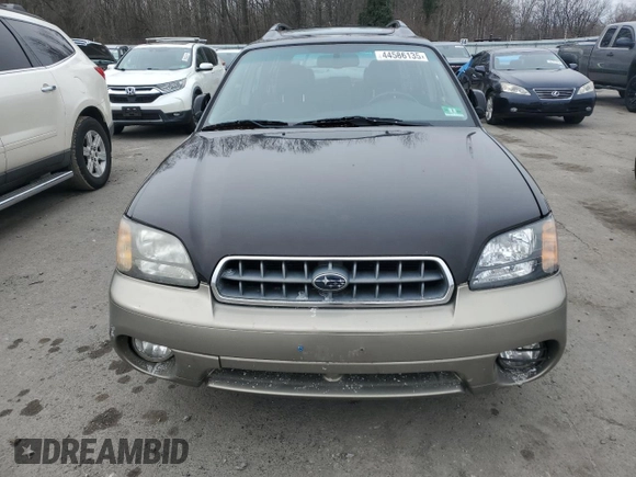 2003 Subaru Legacy Outback Limited with VIN 4S3BH686637611191, listed as a Copart auction lot 44586135 with Not provided miles and Clean title. Bid and sale history available at DreamBid. Image 5.
