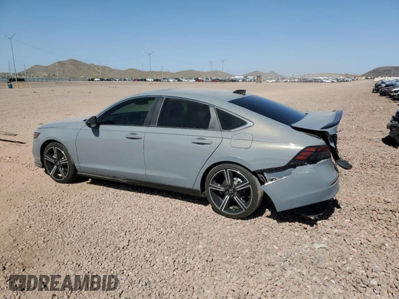 2024 Honda Accord Sport с VIN 1HGCY2F55RA050213, выставлен на аукционе Copart как лот 54633855 с пробегом 17 341 миль миль и Списание • Salvage title. История ставок и продаж доступна на DreamBid. Изображение 2.