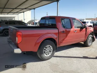 2014 Nissan Frontier SV with VIN 1N6AD0ERXEN766423, listed as a Copart auction lot 48488405 with 94,569 mi miles and Salvage title. Bid and sale history available at DreamBid. Image 3.