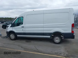 2021 Ford Transit Cargo with VIN 1FTBR1C85MKA12810, listed as a IAAI auction lot 41610132 with 105,724 mi miles and . Bid and sale history available at DreamBid. Image 14.