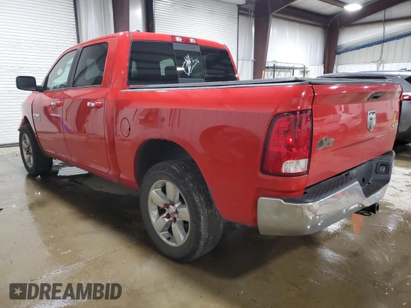 2014 Ram 1500 Big Horn with VIN 1C6RR7LG6ES194163, listed as a Copart auction lot 55963165 with 195,173 mi miles and Salvage title. Bid and sale history available at DreamBid. Image 2.