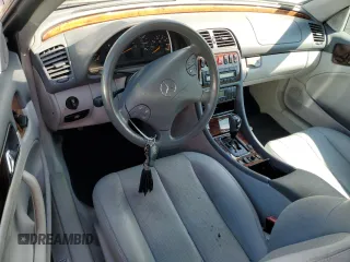 2003 Mercedes-Benz CLK 320 with VIN WDBLK65G63T142435, listed as a Copart auction lot 73847554 with Not Provided miles and Salvage Title. Bid and sale history available at DreamBid. Image 8.