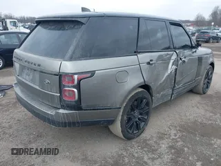 2019 Land Rover Range Rover HSE with VIN SALGS2SVXKA546498, listed as a IAAI auction lot 41615177 with 92,772 mi miles and . Bid and sale history available at DreamBid. Image 4.