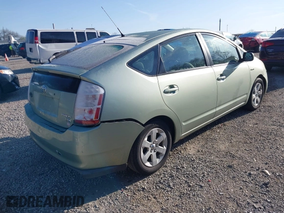 2008 Toyota Prius with VIN JTDKB20U387700714, listed as a IAAI auction lot 41974799 with 139,625 mi miles. Bid and sale history available at carsss.com. Image 4.