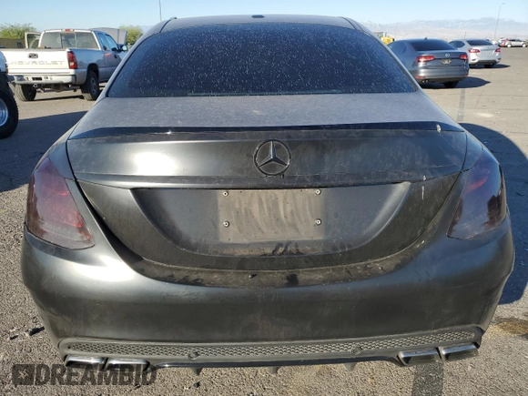2017 Mercedes-Benz C 63 AMG с VIN 55SWF8GB9HU205956, выставлен на аукционе Copart как лот 72935004 с пробегом 81 191 миль миль и Списание • Salvage title. История ставок и продаж доступна на DreamBid. Изображение 6.