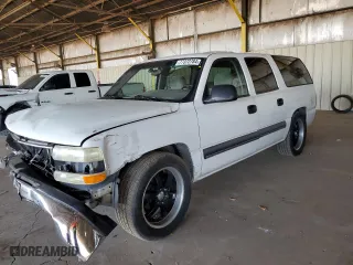 2000 Chevrolet Suburban LS with VIN 3GNEC16T9YG109043, listed as a Copart auction lot 77372784 with 228,042 mi miles and Salvage Title. Bid and sale history available at carsss.com. Image 1.