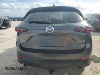 2022 Mazda CX-5 S Premium Plus with VIN JM3KFBEM3N1626438, listed as a Copart auction lot 74533864 with 45,199 mi miles and Non Repairable. Bid and sale history available at carsss.com. Image 6.