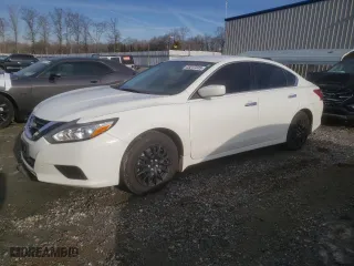 2018 Nissan Altima 2.5 S with VIN 1N4AL3AP3JC472336, listed as a Copart auction lot 45217335 with 107,870 mi miles and Salvage Title. Bid and sale history available at carsss.com. Image 1.