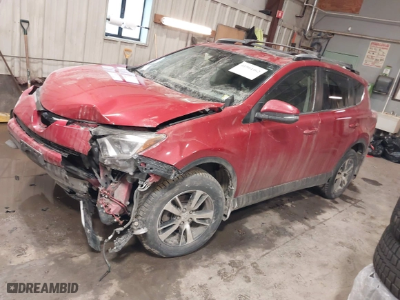 2017 Toyota RAV4 XLE with VIN JTMRFREV2HJ168971, listed as a IAAI auction lot 41504462 with 114,259 mi miles. Bid and sale history available at carsss.com. Image 17.
