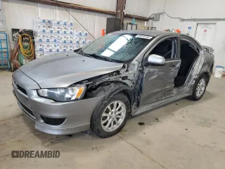 2013 Mitsubishi Lancer ES with VIN JA32U2FU5DU607186, listed as a Copart auction lot 65976165 with Not provided miles and Clean title. Bid and sale history available at DreamBid. Image 1.