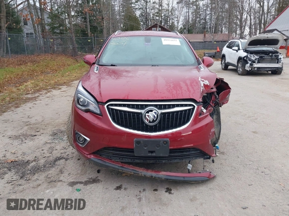 2019 Buick Envision Essence with VIN LRBFX2SA3KD042082, listed as a IAAI auction lot 40952651 with 43,998 mi miles and . Bid and sale history available at carsss.com. Image 11.