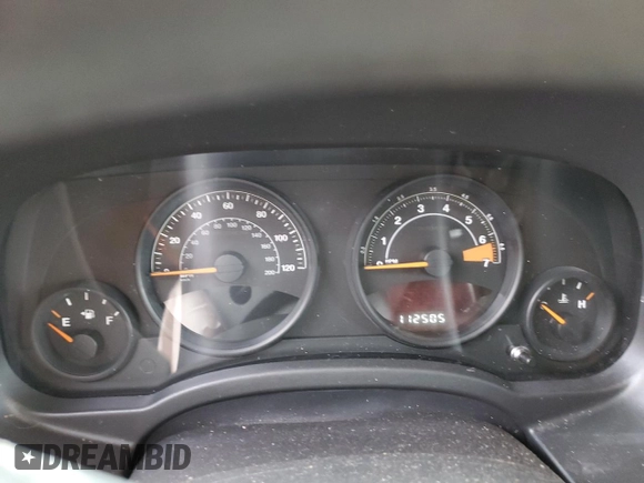2014 Jeep Patriot Sport with VIN 1C4NJRBB9ED751832, listed as a Copart auction lot 43907215 with 112,505 mi miles and Salvage Title. Bid and sale history available at carsss.com. Image 9.