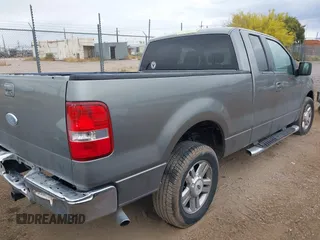 2006 Ford F-150 XL with VIN 1FTPX12V36KD29202, listed as a IAAI auction lot 41934506 with 227,402 mi miles. Bid and sale history available at carsss.com. Image 4.
