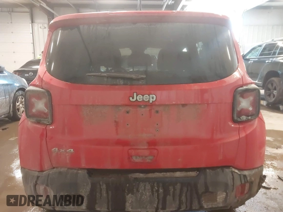 2023 Jeep Renegade Upland with VIN ZACNJDB11PPP16097, listed as a IAAI auction lot 41618191 with 47,939 mi miles and . Bid and sale history available at DreamBid. Image 16.