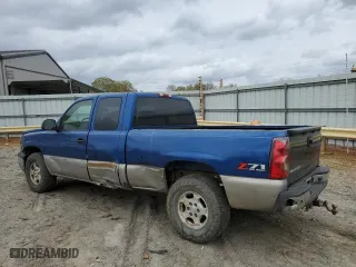 2003 Chevrolet Silverado 1500 LS with VIN 2GCEK19T731114010, listed as a Copart auction lot 49889495 with 186,877 mi miles and Clean Title. Bid and sale history available at carsss.com. Image 2.