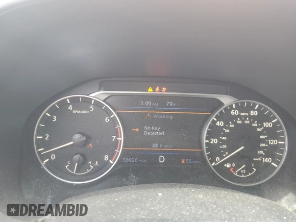 2019 Nissan Altima SV z VIN 1N4BL4DV7KC146500, wystawiony jako Copart lot #57273325 z przebiegiem 50 920 mil mil oraz Nie do naprawy • Non repairable. Historia ofert i sprzedaży dostępna na DreamBid. Obrazek 9.