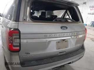 2022 Ford Expedition Max Limited with VIN 1FMJK2AT7NEA30105, listed as a IAAI auction lot 42583276 with 84,334 mi miles and . Bid and sale history available at DreamBid. Image 16.