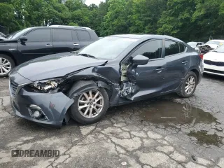 2015 Mazda 3 i Grand Touring z VIN 3MZBM1W78FM208217, wystawiony jako Copart lot #58339015 z przebiegiem 161 434 mil mil oraz Szkoda całkowita • Salvage title. Historia ofert i sprzedaży dostępna na DreamBid. Obrazek 1.