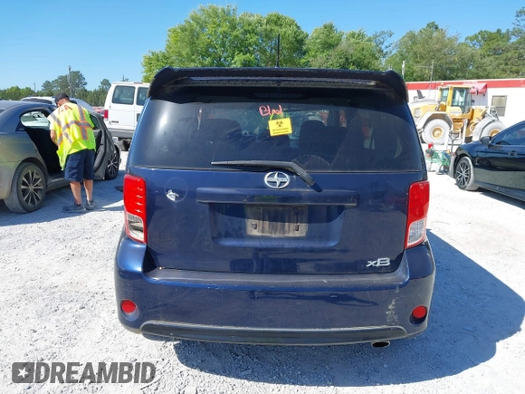 2014 Scion xB with VIN JTLZE4FE8EJ058219, listed as a IAAI auction lot 42049238 with 1 mi miles. Bid and sale history available at carsss.com. Image 16.