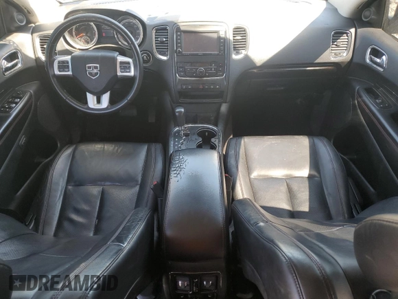 2012 Dodge Durango R/T z VIN 1C4SDJCT5CC195878, wystawiony jako Copart lot #50727765 z przebiegiem 217 623 mil mil oraz Czysty tytuł • Clean title. Historia ofert i sprzedaży dostępna na DreamBid. Obrazek 8.