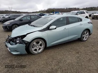 2018 Chevrolet Volt LT with VIN 1G1RC6S52JU140080, listed as a Copart auction lot 73505092 with 52,990 mi miles. Bid and sale history available at carsss.com. Image 1.