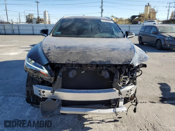 2024 Lexus RX with VIN 2T2BAMBA4RC043550, listed as a Copart auction lot 41428825 with 7,455 mi miles and Salvage Title. Bid and sale history available at carsss.com. Image 5.
