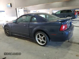 2002 Ford Mustang GT Deluxe with VIN 1FAFP42X72F131861, listed as a Copart auction lot 46812945 with 0 mi miles and Clean Title. Bid and sale history available at carsss.com. Image 2.