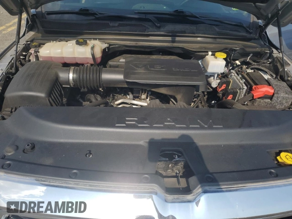 2020 Ram 1500 Big Horn with VIN 1C6RRFFG5LN102316, listed as a Copart auction lot 61872785 with 52,017 mi miles and Salvage title. Bid and sale history available at DreamBid. Image 11.