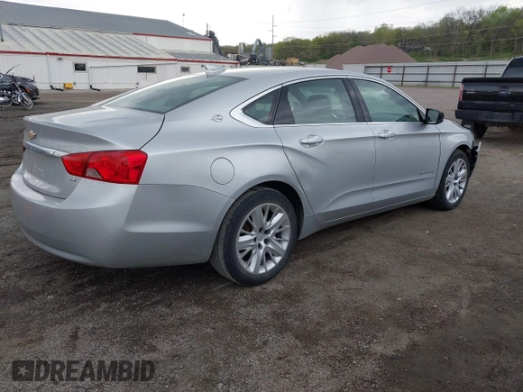 2016 Chevrolet Impala LS with VIN 2G11X5SA0G9137225, listed as a IAAI auction lot 42125448 with 115,697 mi miles and . Bid and sale history available at DreamBid. Image 4.