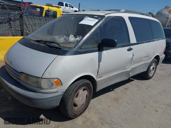 1992 Toyota Previa z VIN JT3AC22S3N1005091, wystawiony jako IAAI lot #42203692 z przebiegiem 276 488 mil mil oraz . Historia ofert i sprzedaży dostępna na DreamBid. Obrazek 2.