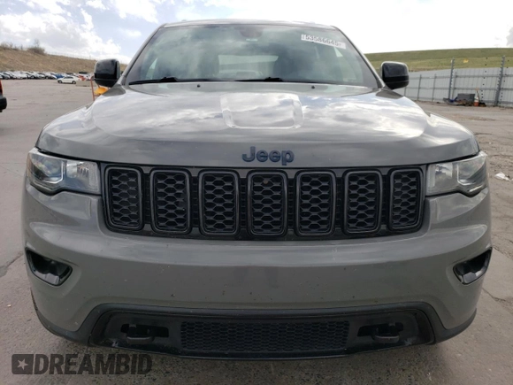 2020 Jeep Grand Cherokee Laredo with VIN 1C4RJFAG2LC150388, listed as a Copart auction lot 53586645 with 86,793 mi miles and Salvage title. Bid and sale history available at DreamBid. Image 5.