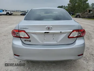 2013 Toyota Corolla L with VIN JTDBU4EE7DJ116188, listed as a Copart auction lot 51172415 with 127,065 mi miles and Salvage Title. Bid and sale history available at DreamBid. Image 6.