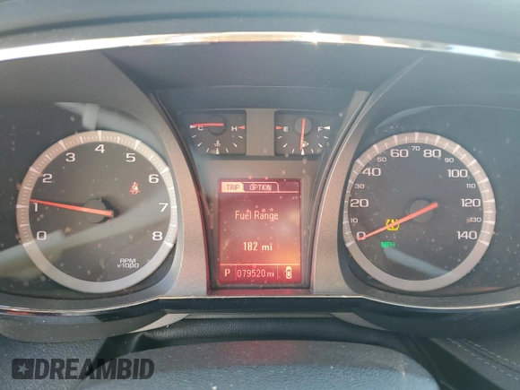 2017 GMC Terrain Denali z VIN 2GKFLRE35H6104385, wystawiony jako Copart lot #49661185 z przebiegiem 79 520 mil mil oraz Szkoda całkowita • Salvage title. Historia ofert i sprzedaży dostępna na DreamBid. Obrazek 9.