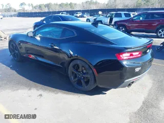 2018 Chevrolet Camaro 1LT with VIN 1G1FB1RSXJ0150240, listed as a IAAI auction lot 41435241 with 46,753 mi miles. Bid and sale history available at carsss.com. Image 3.
