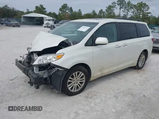 2017 Toyota Sienna XLE Auto Access Seat with VIN 5TDYZ3DC7HS853440, listed as a IAAI auction lot 41541247 with 76,905 mi miles and . Bid and sale history available at DreamBid. Image 17.