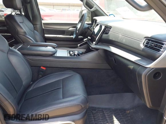 2024 Jeep Wagoneer Series II с VIN 1C4SJRBP2RS177770, выставлен на аукционе IAAI как лот 42448555 с пробегом 22 053 миль миль и . История ставок и продаж доступна на DreamBid. Изображение 5.