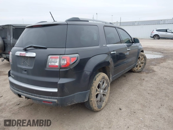 2013 GMC Acadia SLT with VIN 1GKKRRKD0DJ145630, listed as a IAAI auction lot 41639940 with 171,741 mi miles. Bid and sale history available at carsss.com. Image 4.